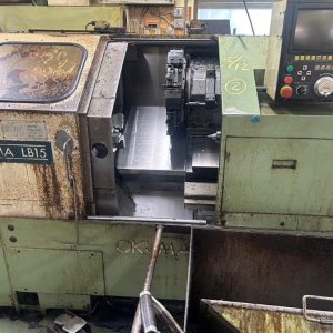 Tiện NC OKUMA LB15 6976 1989